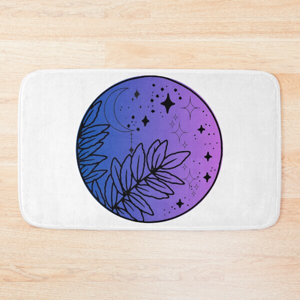 Item preview, celestial circle designed and sold by cocoCabot.