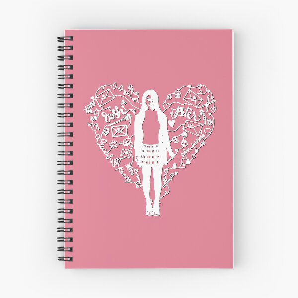 Item preview, To All the Boys Trilogy - Lara Jean Song Covey - Lana Condor designed and sold by kathfernweh.