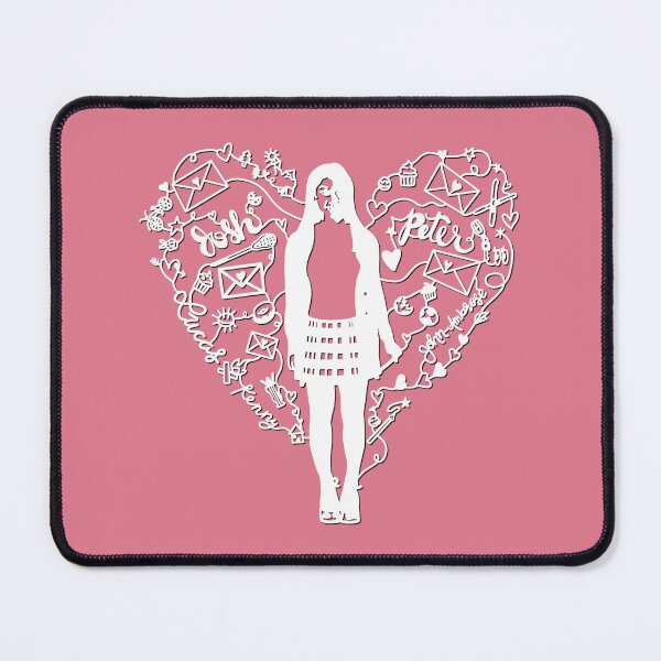 Item preview, To All the Boys Trilogy - Lara Jean Song Covey - Lana Condor designed and sold by kathfernweh.