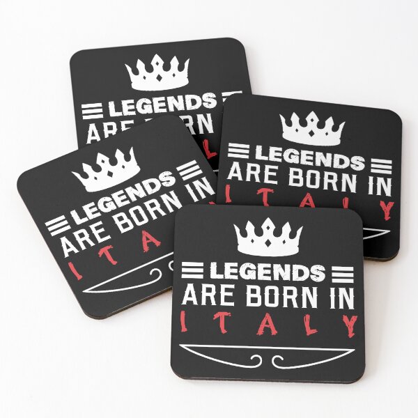 Item preview, Legends are born in Italy designed and sold by BYNDART.