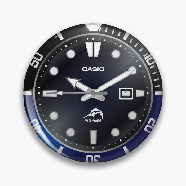 Item preview, Casio Duro Vector designed and sold by RadDadArt.