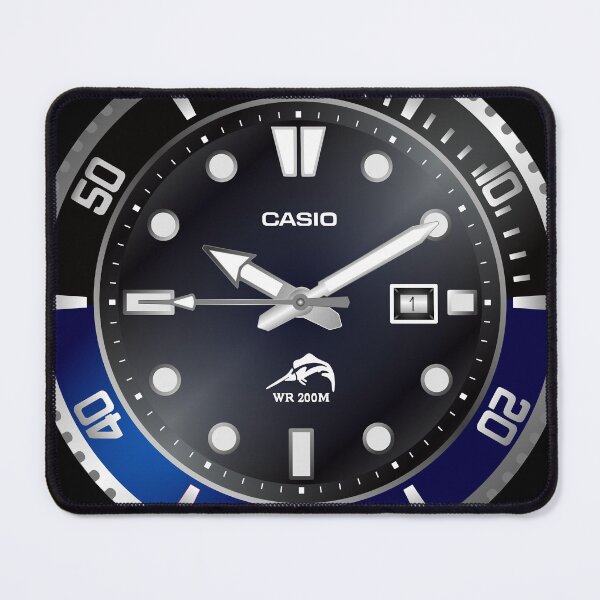 Item preview, Casio Duro Vector designed and sold by RadDadArt.