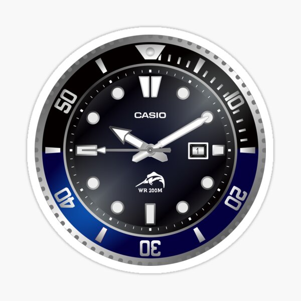 Item preview, Casio Duro Vector designed and sold by RadDadArt.