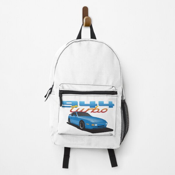 Item preview, Porsche 944 turbo blue illustration designed and sold by blackdogshop.