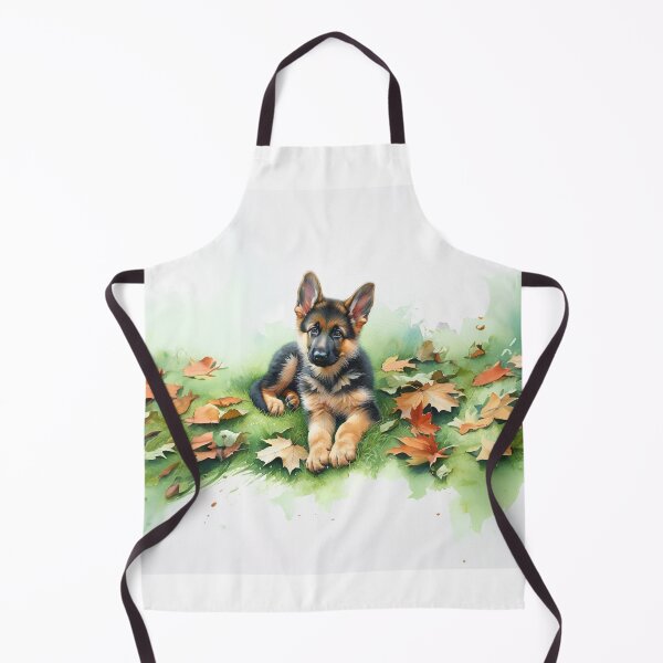 Item preview, German Shepherd Puppy designed and sold by ArtArchive-KK.
