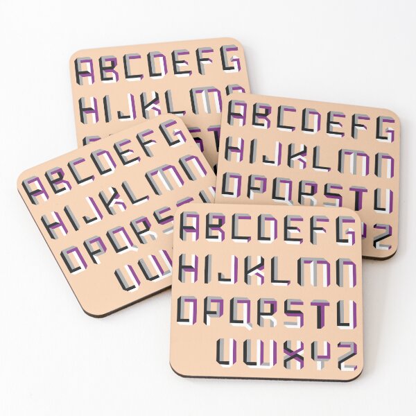 Item preview, Alphabet designed and sold by Naaniie.