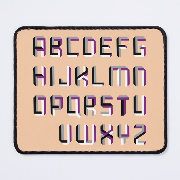 Item preview, Alphabet designed and sold by Naaniie.
