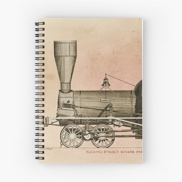 Item preview, Baldwin Steam Locomotive, 1841 designed and sold by ScienceSource.