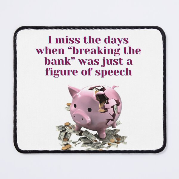 Item preview, "Breaking The Bank" designed and sold by NDMDesignStudio.