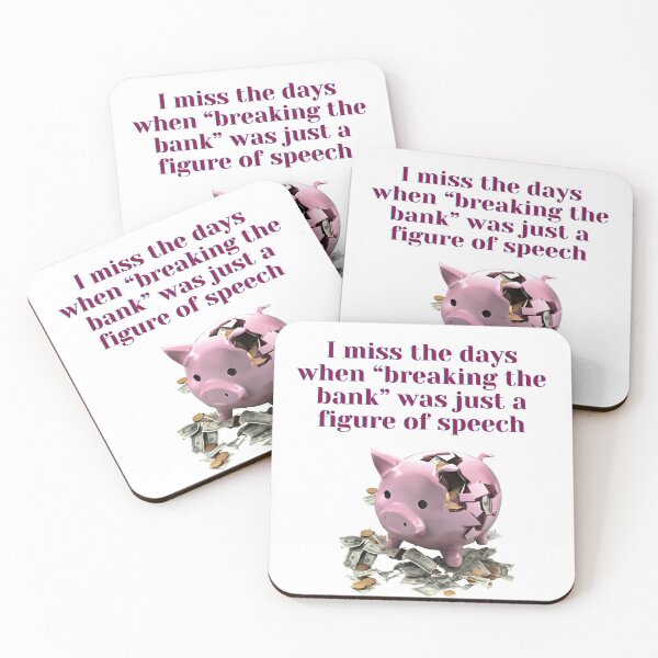 Item preview, "Breaking The Bank" designed and sold by NDMDesignStudio.