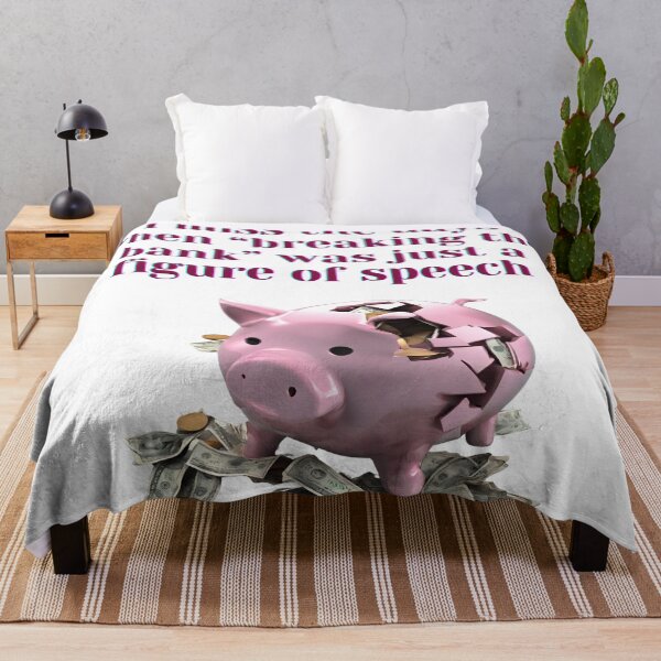 Item preview, "Breaking The Bank" designed and sold by NDMDesignStudio.