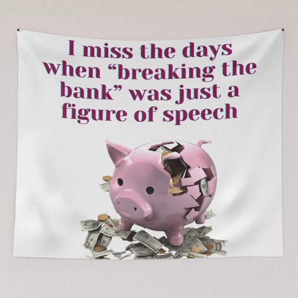 Item preview, "Breaking The Bank" designed and sold by NDMDesignStudio.