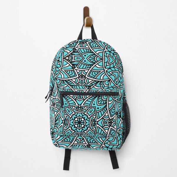 Item preview, Seamless abstract geometric floral pattern designed and sold by ViYa1.