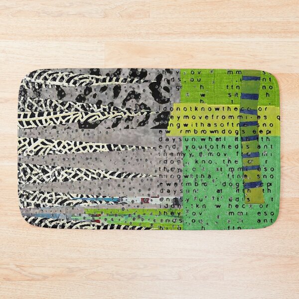 Item preview, Grey Green Abstract Art designed and sold by Sheree Burlington.