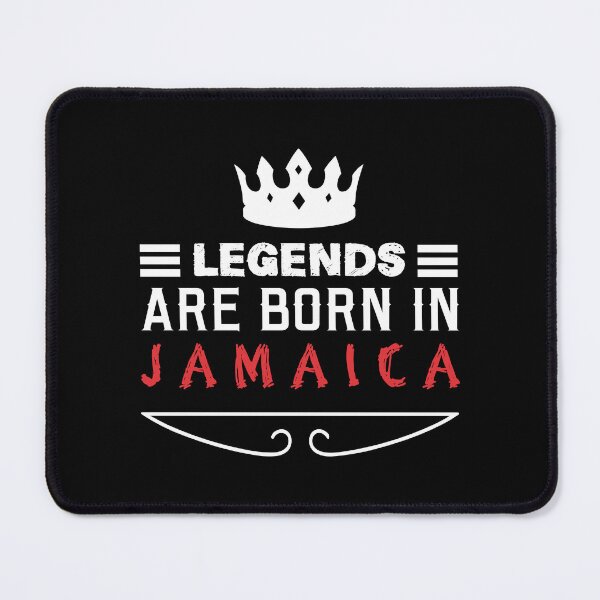 Item preview, Legends are born in Jamaica designed and sold by BYNDART.