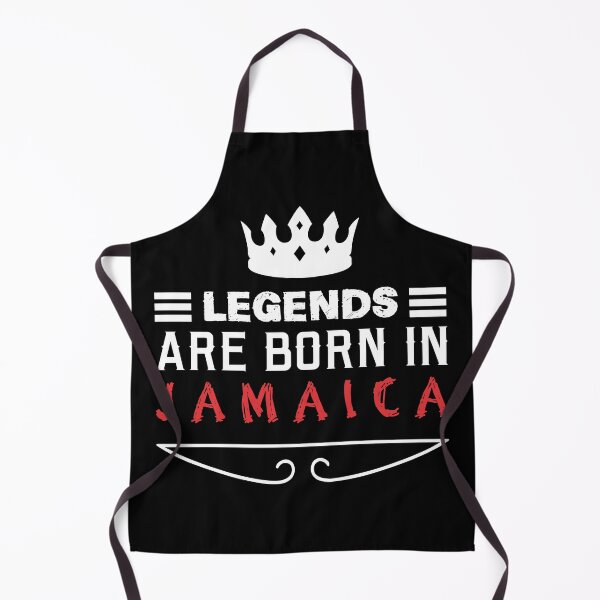 Item preview, Legends are born in Jamaica designed and sold by BYNDART.