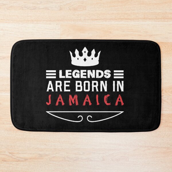 Item preview, Legends are born in Jamaica designed and sold by BYNDART.