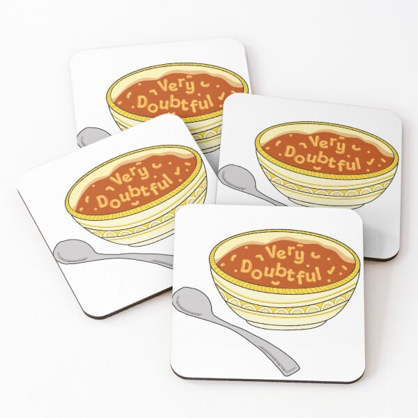 Item preview, Very Doubtful *Alphabet Soup* designed and sold by BestPlace4Nutn.