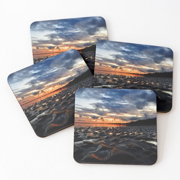 Item preview, Dundowran Beach sunrise designed and sold by Mark Grimsley.