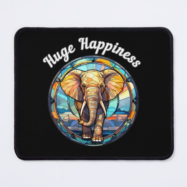 Item preview, Huge Happiness designed and sold by ElephantVibes.