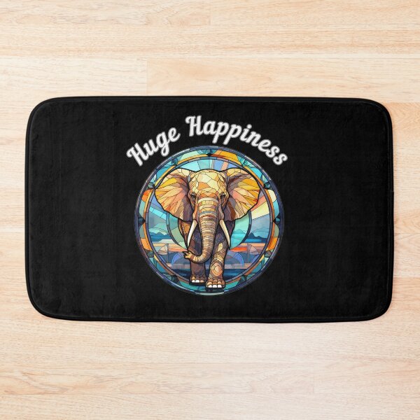 Item preview, Huge Happiness designed and sold by ElephantVibes.