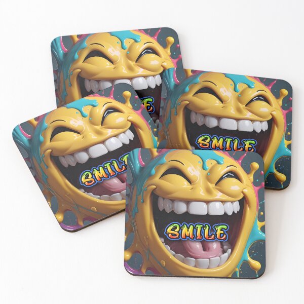Item preview, Big Smile Smiley Face designed and sold by TheArtOfPat.