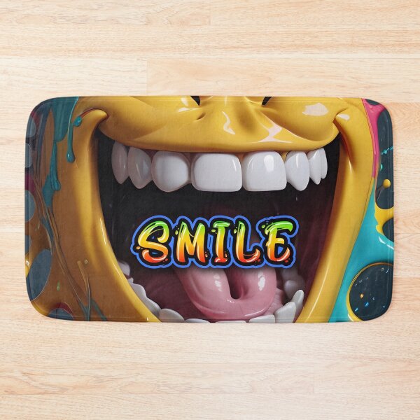 Item preview, Big Smile Smiley Face designed and sold by TheArtOfPat.