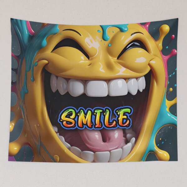 Item preview, Big Smile Smiley Face designed and sold by TheArtOfPat.