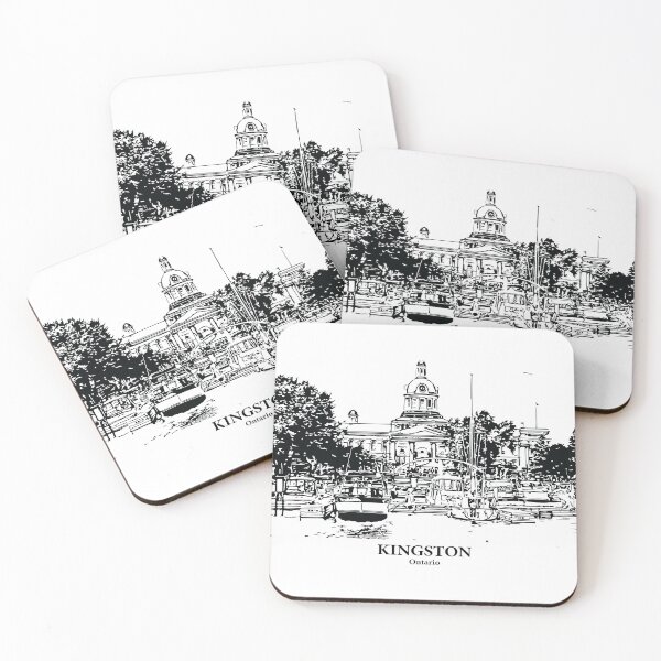 Artikelvorschau, Kingston – Ontario entworfen und verkauft von Lakeric Cityscapes.