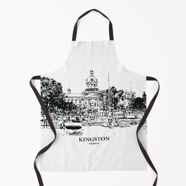 Artikelvorschau, Kingston – Ontario entworfen und verkauft von Lakeric Cityscapes.