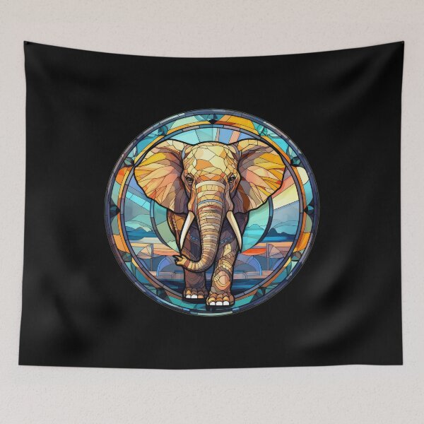 Item preview, Colorful Elephant designed and sold by ElephantVibes.