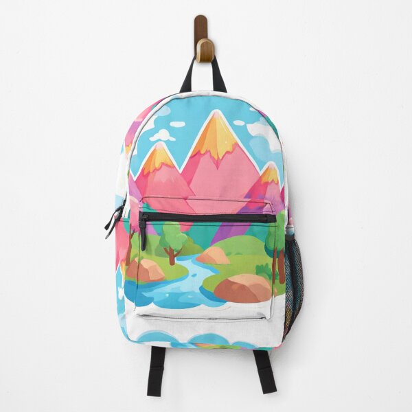 Item preview, Beautiful mountains, colorful mountains, scenery designed and sold by PurpleWay.
