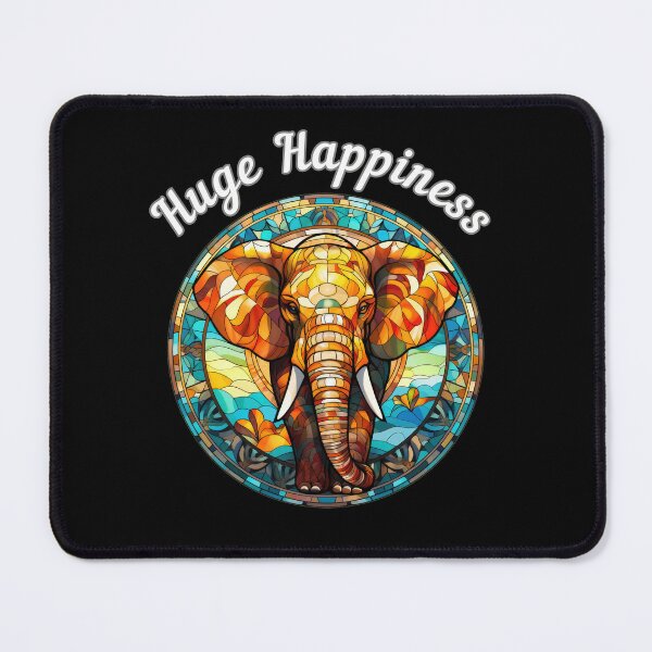 Item preview, Huge Happiness. surreal elephant designed and sold by ElephantVibes.