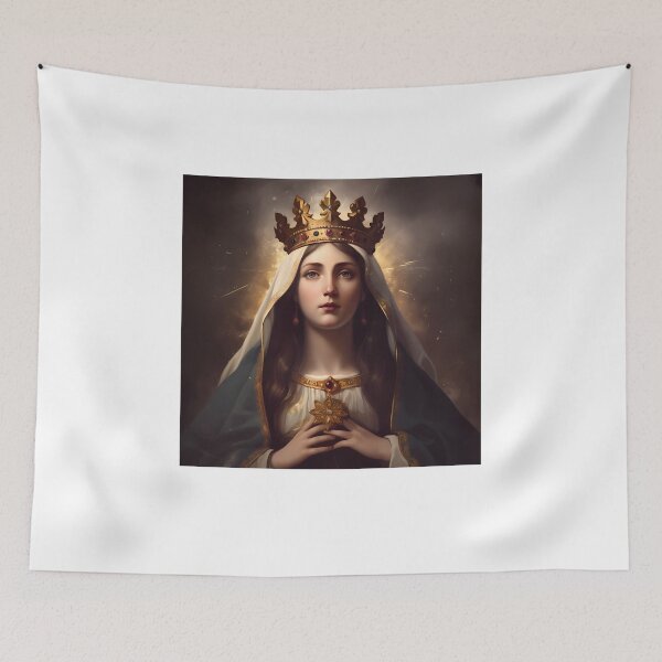 Item preview, Mary Queen of Saints - Holy Mary designed and sold by SanctaTrinitas.