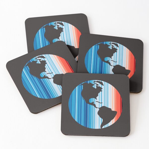 Item preview, Climate Change Stripes designed and sold by Frank J. Art.