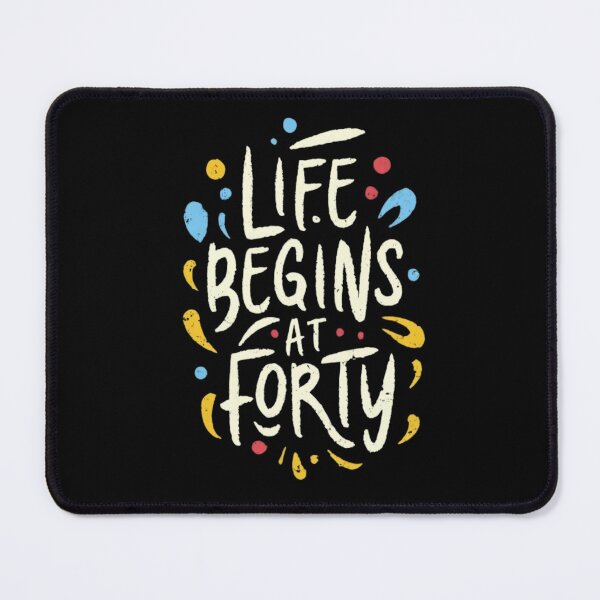 Item preview, Life Begins At Forty designed and sold by EanayarDesigns.