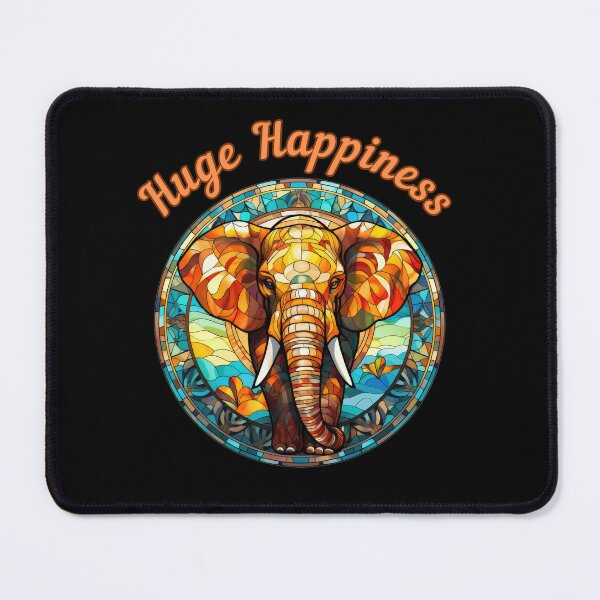 Item preview, Huge Happiness. Flower elephant designed and sold by ElephantVibes.