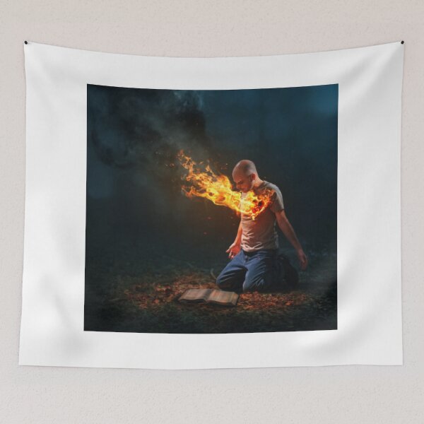 Item preview, Fiery Revelations designed and sold by kabiraArtistry.
