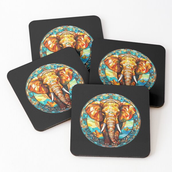 Item preview, Colorful Elephant designed and sold by ElephantVibes.