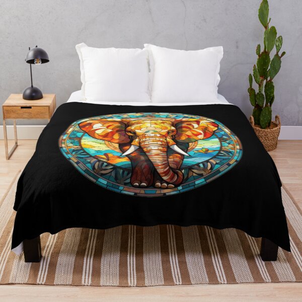 Item preview, Colorful Elephant designed and sold by ElephantVibes.