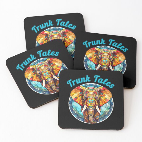 Item preview, Trunk Tales. funny elephant designed and sold by ElephantVibes.