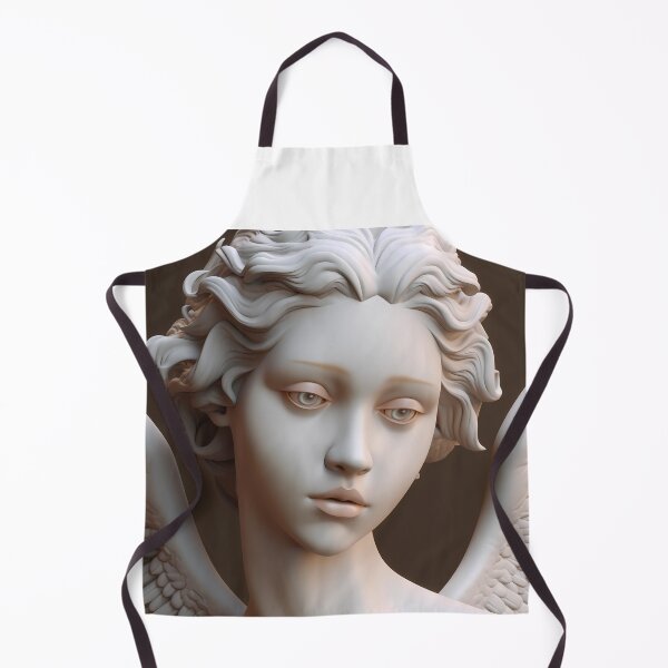 Item preview, The Living Sculpture of an Angel's Face designed and sold by EvaAngel.