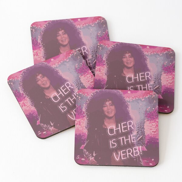 Item preview, Cher is the verb! Poster Memorabilia, Dance, Rock Star  designed and sold by wesken.