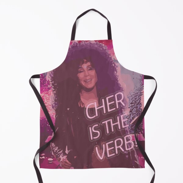 Item preview, Cher is the verb! Poster Memorabilia, Dance, Rock Star designed and sold by wesken.