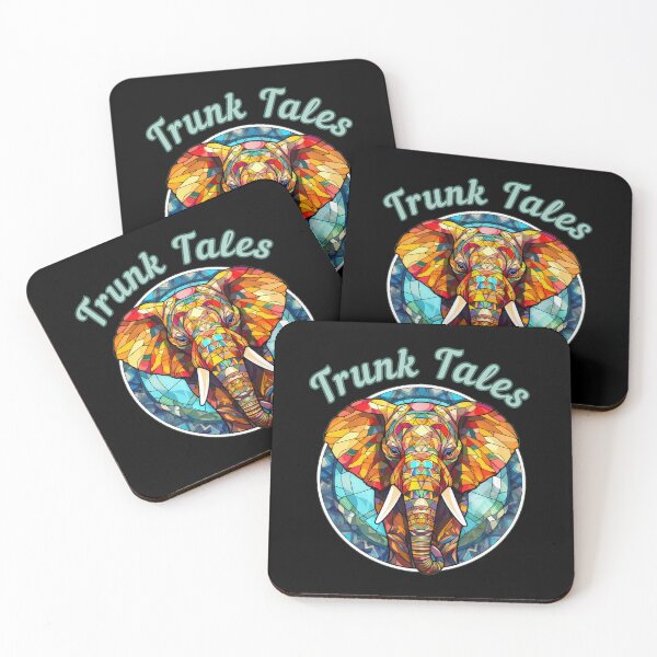 Item preview, Trunk Tales. elephant head designed and sold by ElephantVibes.