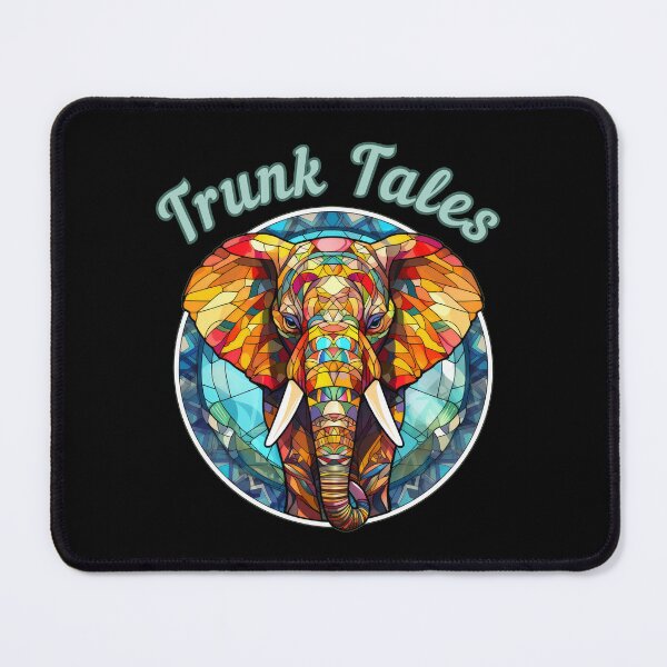 Item preview, Trunk Tales. elephant head designed and sold by ElephantVibes.