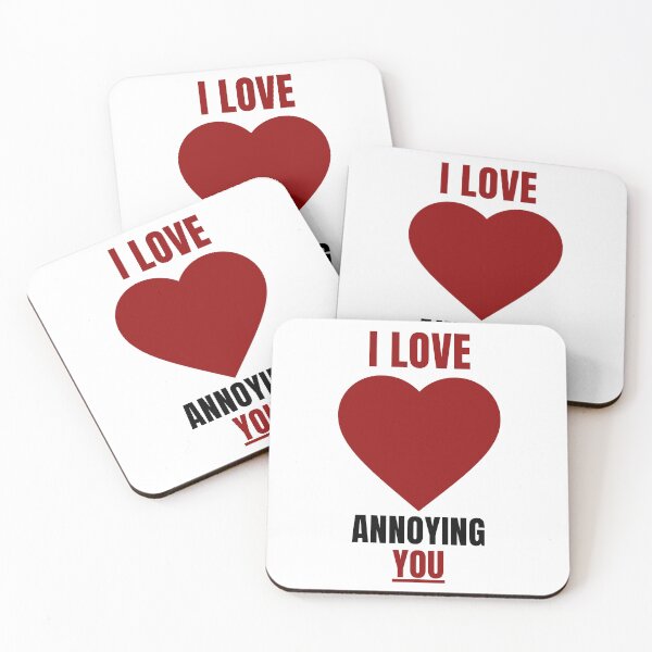 Item preview, I love annoying You designed and sold by otyliadesign.