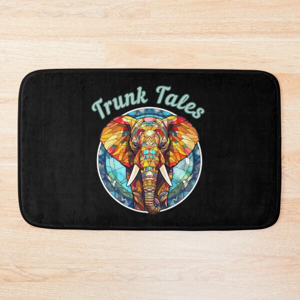 Item preview, Trunk Tales. elephant head designed and sold by ElephantVibes.