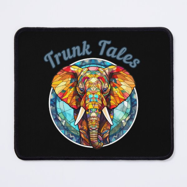 Item preview, Trunk Tales. elephant face designed and sold by ElephantVibes.