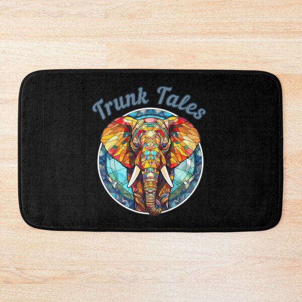 Item preview, Trunk Tales. elephant face designed and sold by ElephantVibes.
